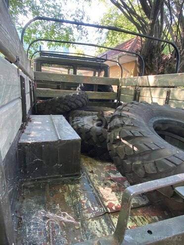 GAZ 66 1993, 50,000 km - 4.3 l - Şəki