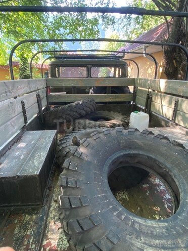 GAZ 66 1993, 50,000 km - 4.3 l - Şəki