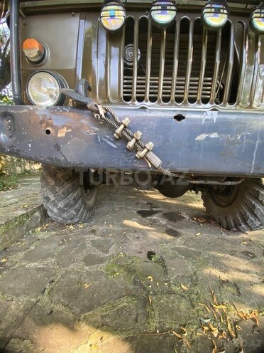 GAZ 66 1993, 50,000 km - 4.3 l - Şəki