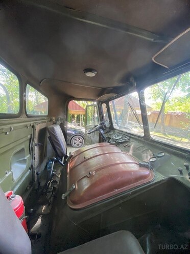 GAZ 66 1993, 50,000 km - 4.3 l - Şəki