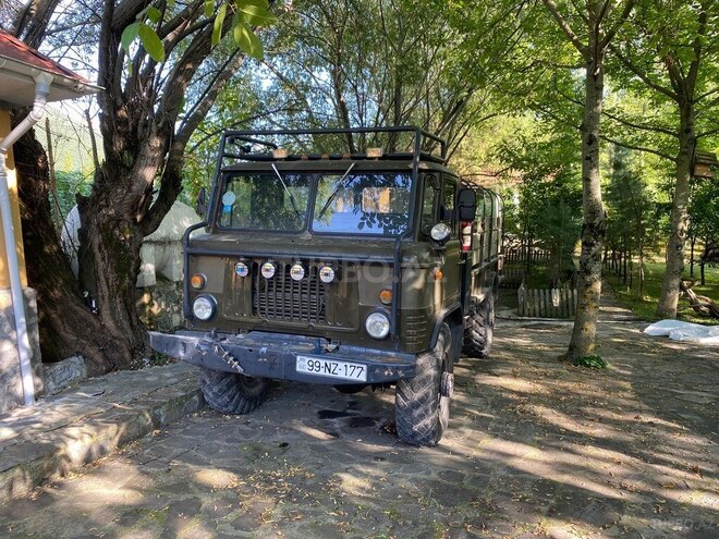 GAZ 66 1993, 50,000 km - 4.3 l - Şəki