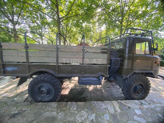 GAZ 66 1993, 50,000 km - 4.3 l - Şəki