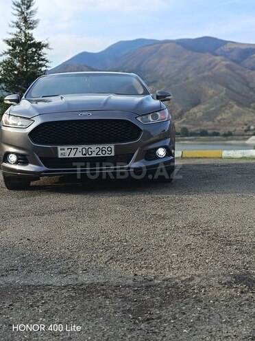 Ford Fusion (North America) 2013, 299,278 km - 1.5 l - Tərtər