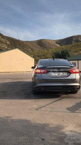 Ford Fusion (North America) 2013, 299,278 km - 1.5 l - Tərtər