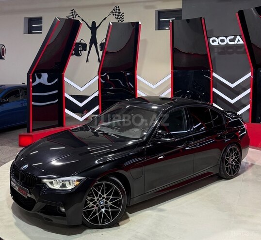 BMW 330e 2017, 144,555 km - 2.0 l - Sumqayıt