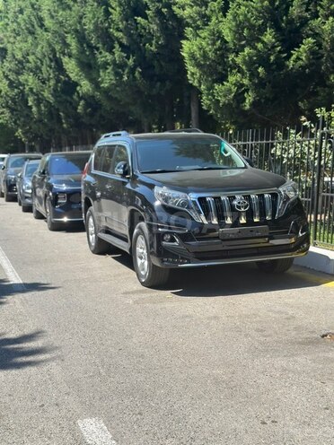 Toyota Land Cruiser Prado 2013, 151,712 km - 2.7 l - Bakı