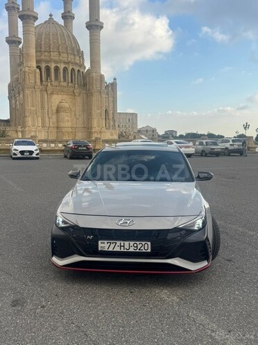 Hyundai Elantra N