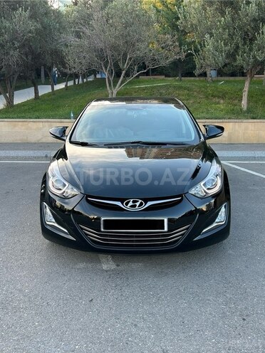 Hyundai Elantra 2014, 189,580 km - 1.8 l - Bakı