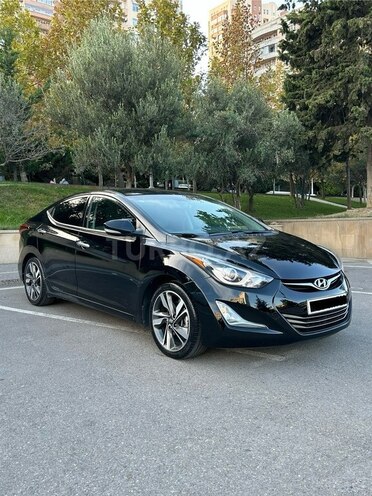 Hyundai Elantra 2014, 189,580 km - 1.8 l - Bakı