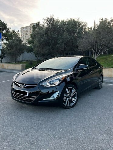 Hyundai Elantra 2014, 189,580 km - 1.8 l - Bakı