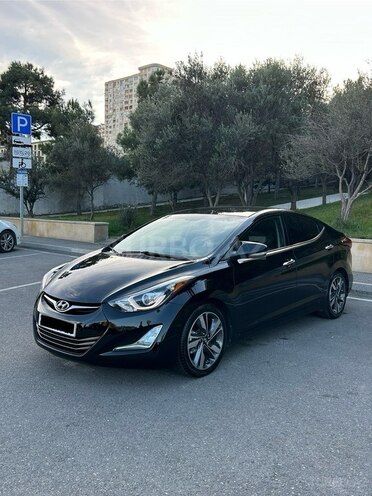 Hyundai Elantra 2014, 189,580 km - 1.8 l - Bakı