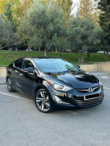 Hyundai Elantra 2014, 189,580 km - 1.8 l - Bakı