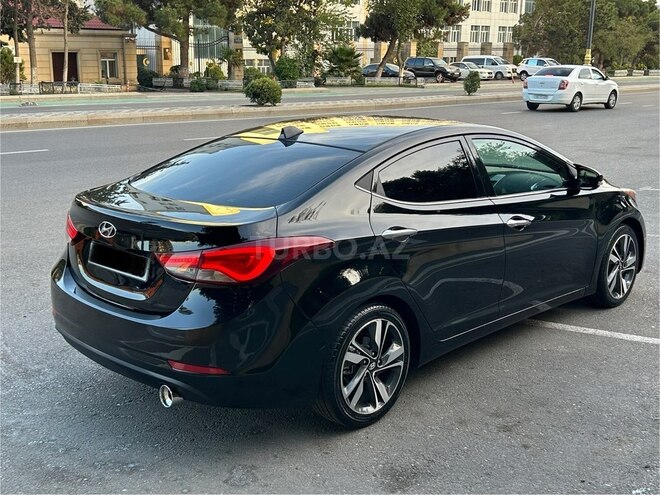 Hyundai Elantra 2014, 189,580 km - 1.8 l - Bakı