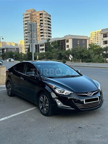 Hyundai Elantra 2014, 189,580 km - 1.8 l - Bakı