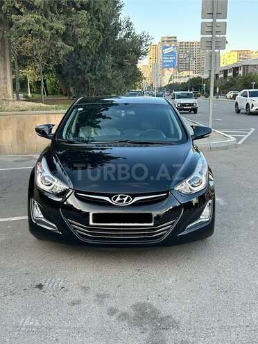 Hyundai Elantra 2014, 189,580 km - 1.8 l - Bakı