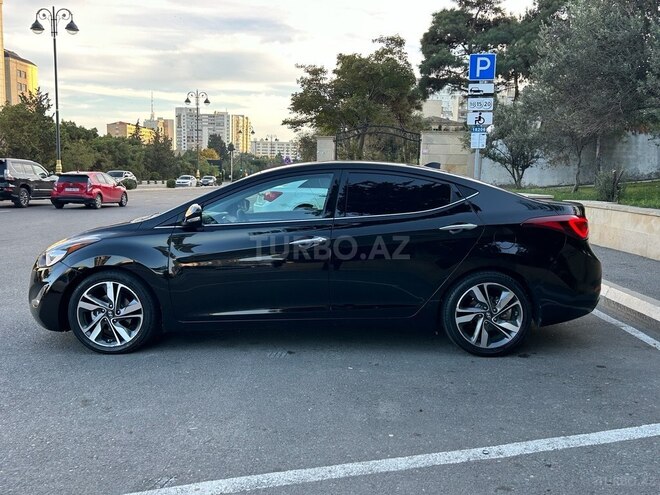 Hyundai Elantra 2014, 189,580 km - 1.8 l - Bakı