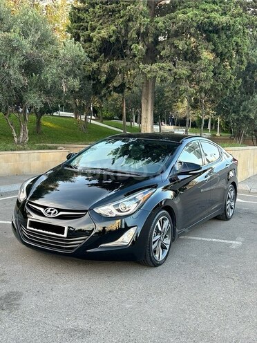 Hyundai Elantra 2014, 189,580 km - 1.8 l - Bakı