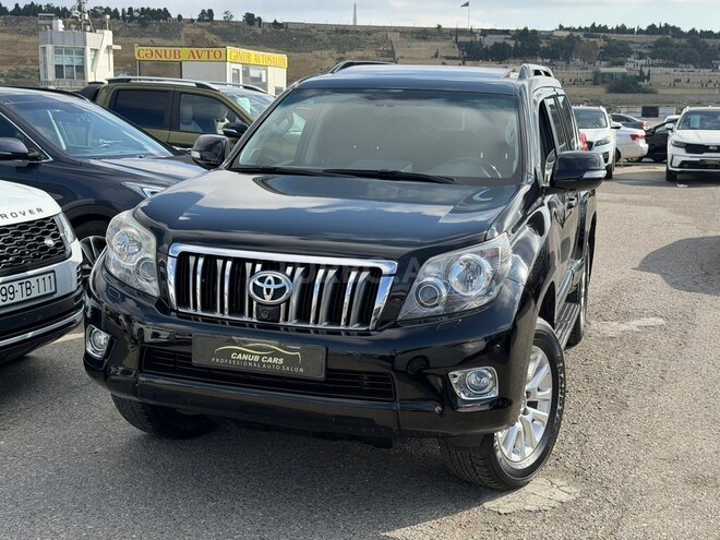 Toyota Land Cruiser Prado 2012, 191,600 km - 4.0 l - Bakı