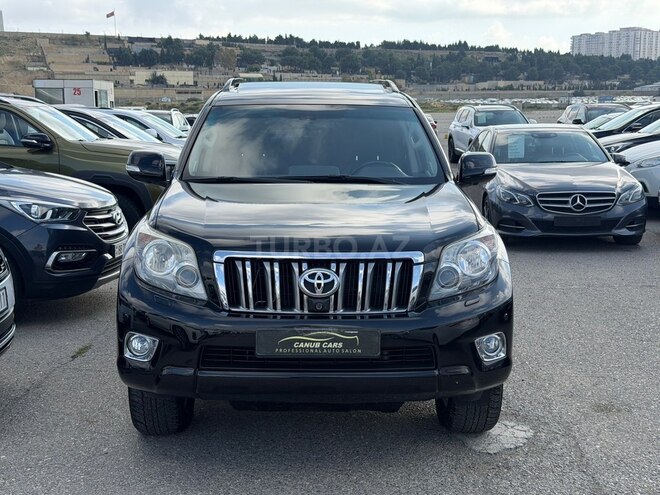 Toyota Land Cruiser Prado 2012, 191,600 km - 4.0 l - Bakı