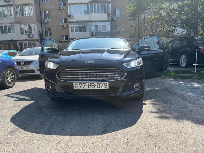 Ford Fusion (North America) 2014, 217,261 km - 1.5 l - Bakı