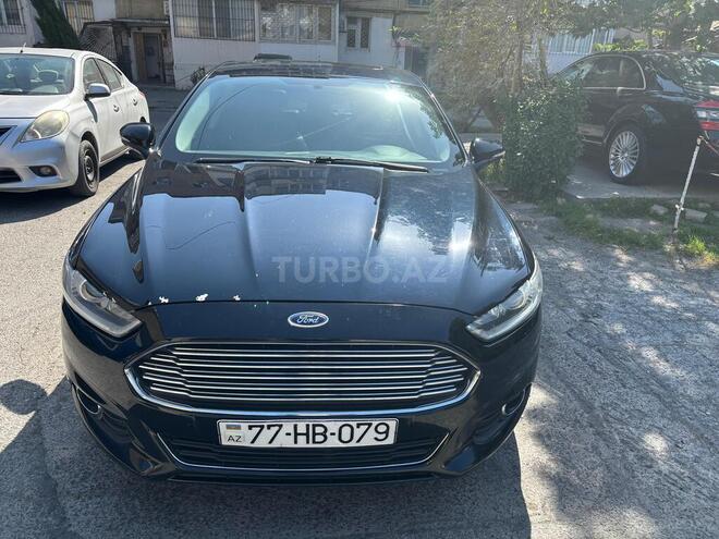 Ford Fusion (North America) 2014, 217,261 km - 1.5 l - Bakı