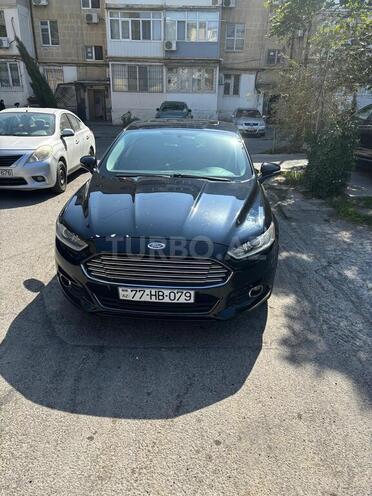 Ford Fusion (North America) 2014, 217,261 km - 1.5 l - Bakı