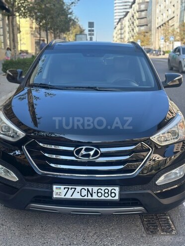 Hyundai Santa Fe 2012, 282,200 km - 2.0 l - Bakı