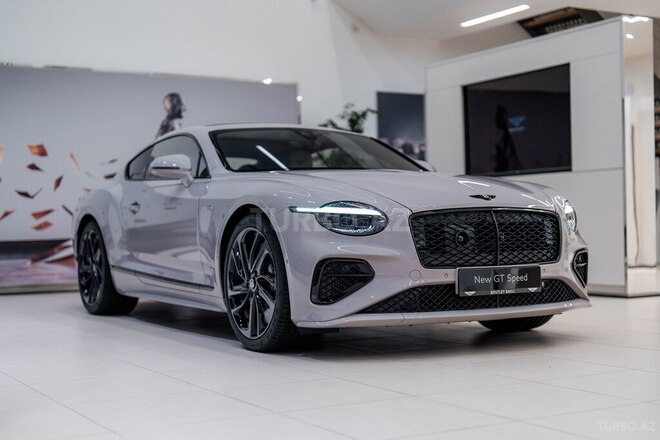 Bentley Continental GT 2025, 0 km - 4.0 l - Bakı