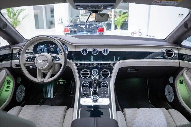 Bentley Continental GT 2025, 0 km - 4.0 l - Bakı