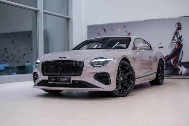 Bentley Continental GT 2025, 0 km - 4.0 l - Bakı