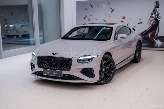 Bentley Continental GT 2025, 0 km - 4.0 l - Bakı