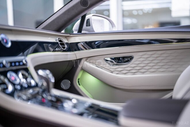 Bentley Continental GT 2025, 0 km - 4.0 l - Bakı