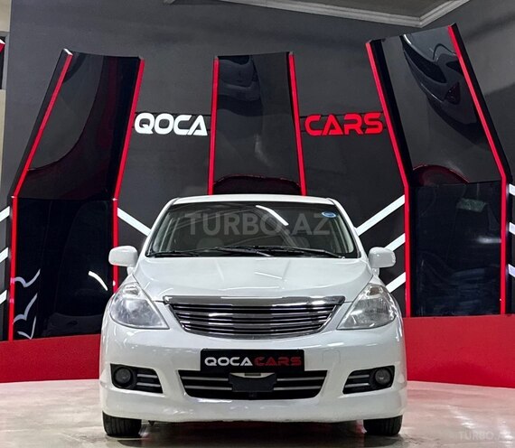 Nissan Tiida 2011, 140,000 km - 1.5 l - Sumqayıt