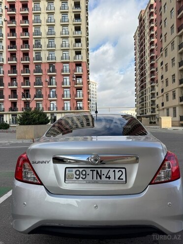 Nissan Sunny 2014, 131,500 km - 1.5 l - Bakı