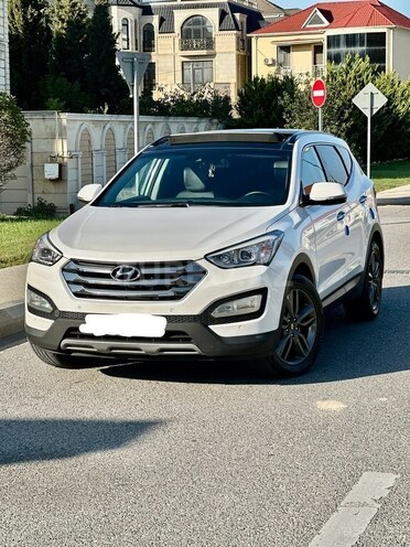 Hyundai Santa Fe 2014, 158,000 km - 2.0 л - Bakı