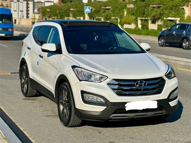 Hyundai Santa Fe 2014, 158,000 km - 2.0 л - Bakı