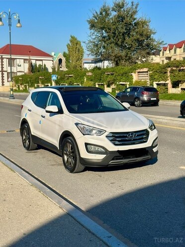 Hyundai Santa Fe 2014, 158,000 km - 2.0 л - Bakı