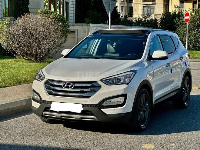 Hyundai Santa Fe 2014, 158,000 km - 2.0 л - Bakı