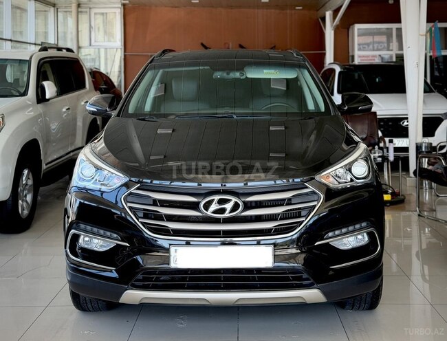 Hyundai Santa Fe 2015, 207,000 km - 2.0 l - Bakı