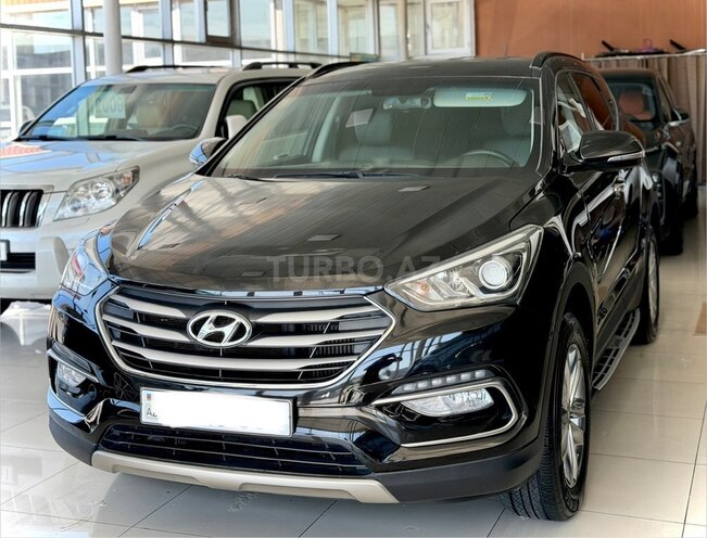 Hyundai Santa Fe 2015, 207,000 km - 2.0 l - Bakı