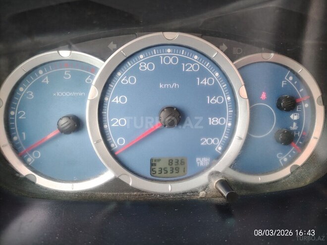 Mitsubishi L200 2007, 535,391 km - 2.5 l - Bakı