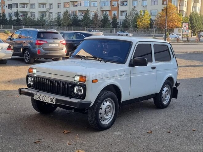 LADA (VAZ) Niva 2014, 122,583 km - 1.7 l - Gəncə