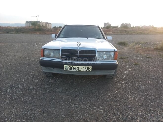 Mercedes 190 1991, 300,500 km - 2.0 л - Bərdə