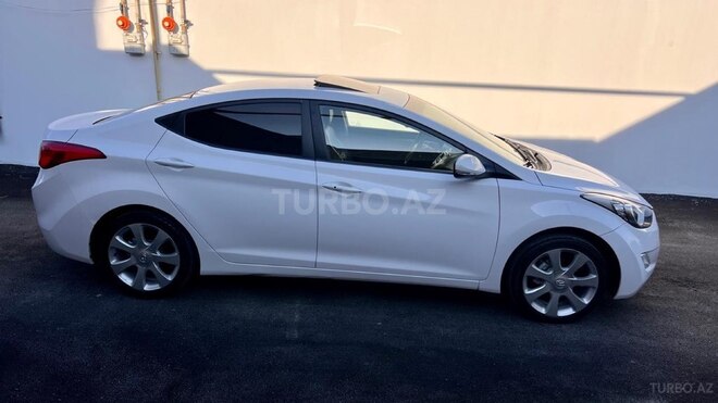 Hyundai Elantra 2012, 122,000 km - 1.8 l - Bakı