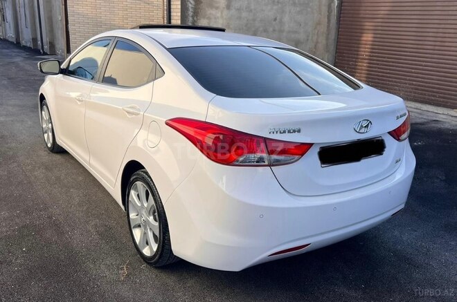 Hyundai Elantra 2012, 122,000 km - 1.8 l - Bakı