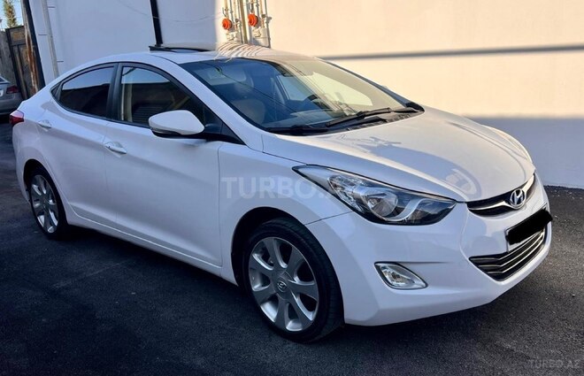 Hyundai Elantra 2012, 122,000 km - 1.8 l - Bakı