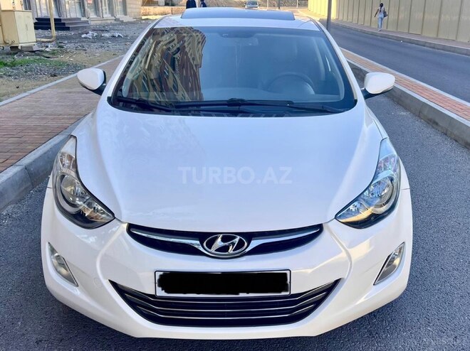 Hyundai Elantra 2012, 122,000 km - 1.8 l - Bakı