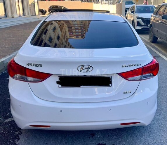 Hyundai Elantra 2012, 122,000 km - 1.8 l - Bakı