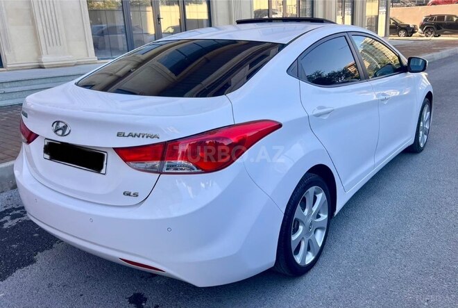 Hyundai Elantra 2012, 122,000 km - 1.8 l - Bakı