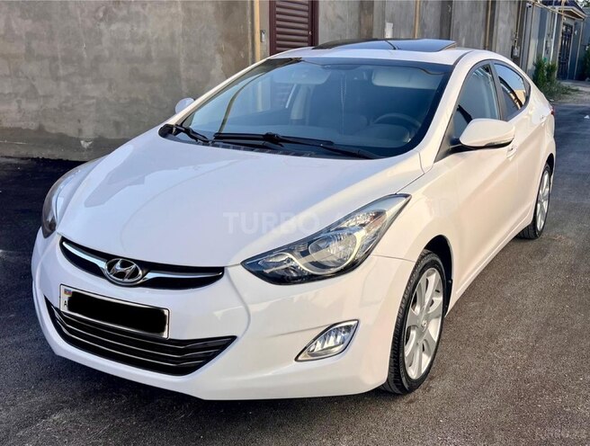 Hyundai Elantra 2012, 122,000 km - 1.8 l - Bakı